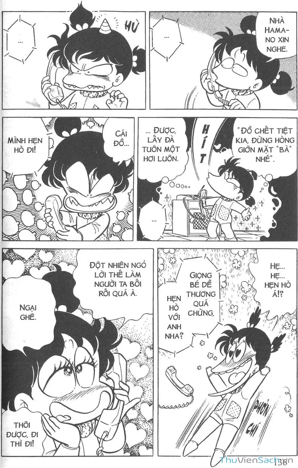 Truyện Tranh Asari Cô Bé Tinh Nghịch trang 2