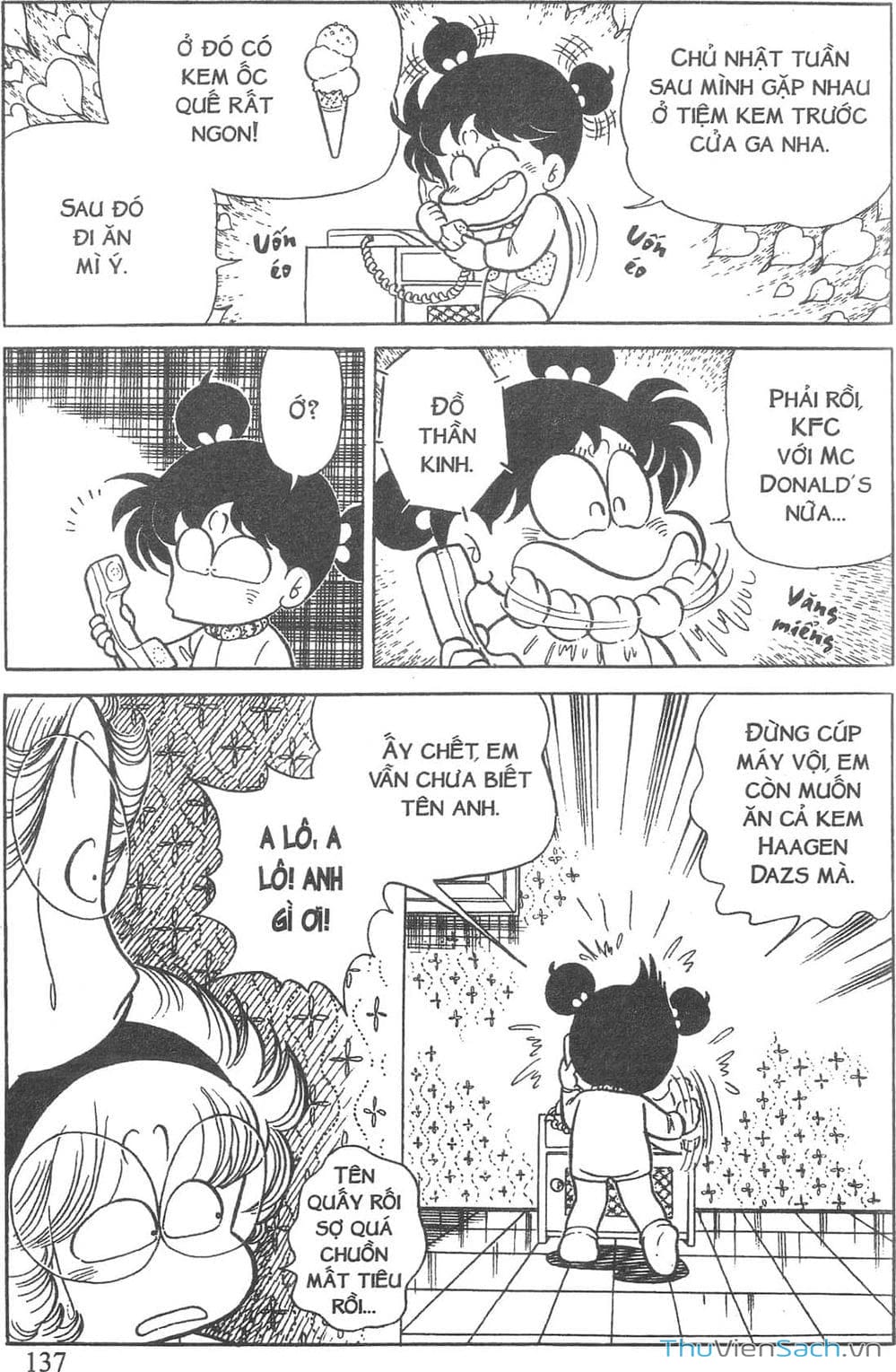 Truyện Tranh Asari Cô Bé Tinh Nghịch trang 2