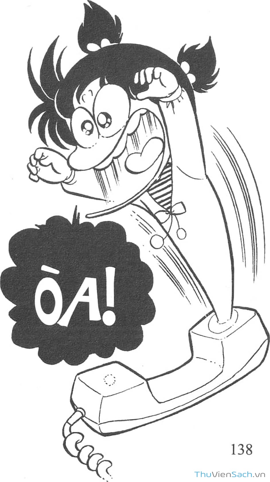 Truyện Tranh Asari Cô Bé Tinh Nghịch trang 2