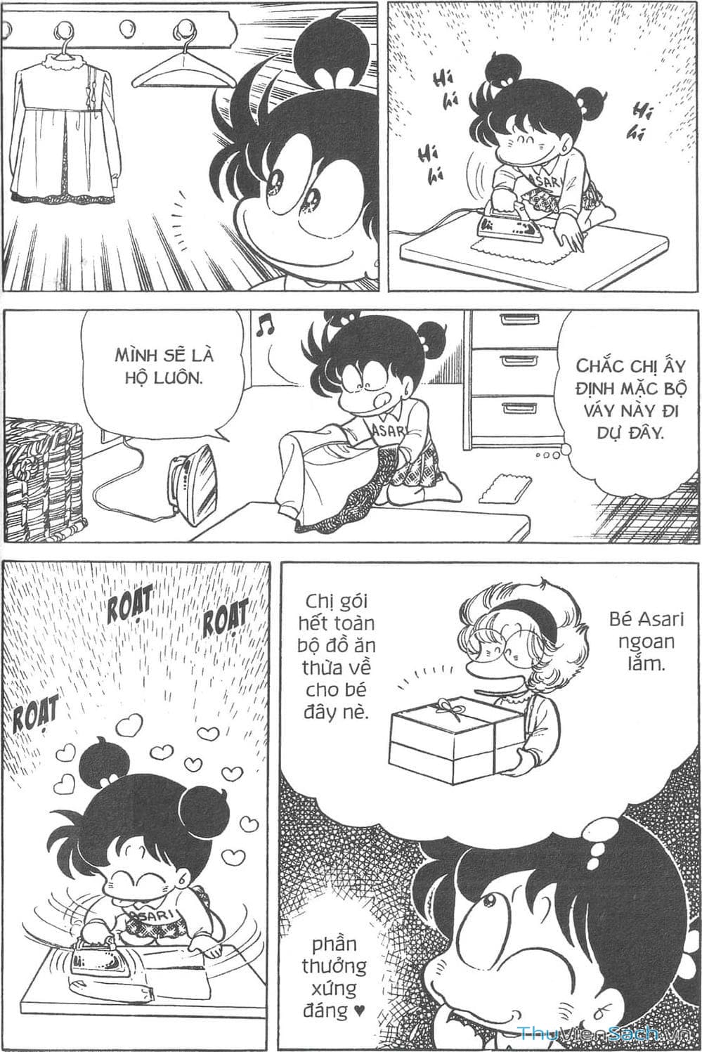Truyện Tranh Asari Cô Bé Tinh Nghịch trang 2