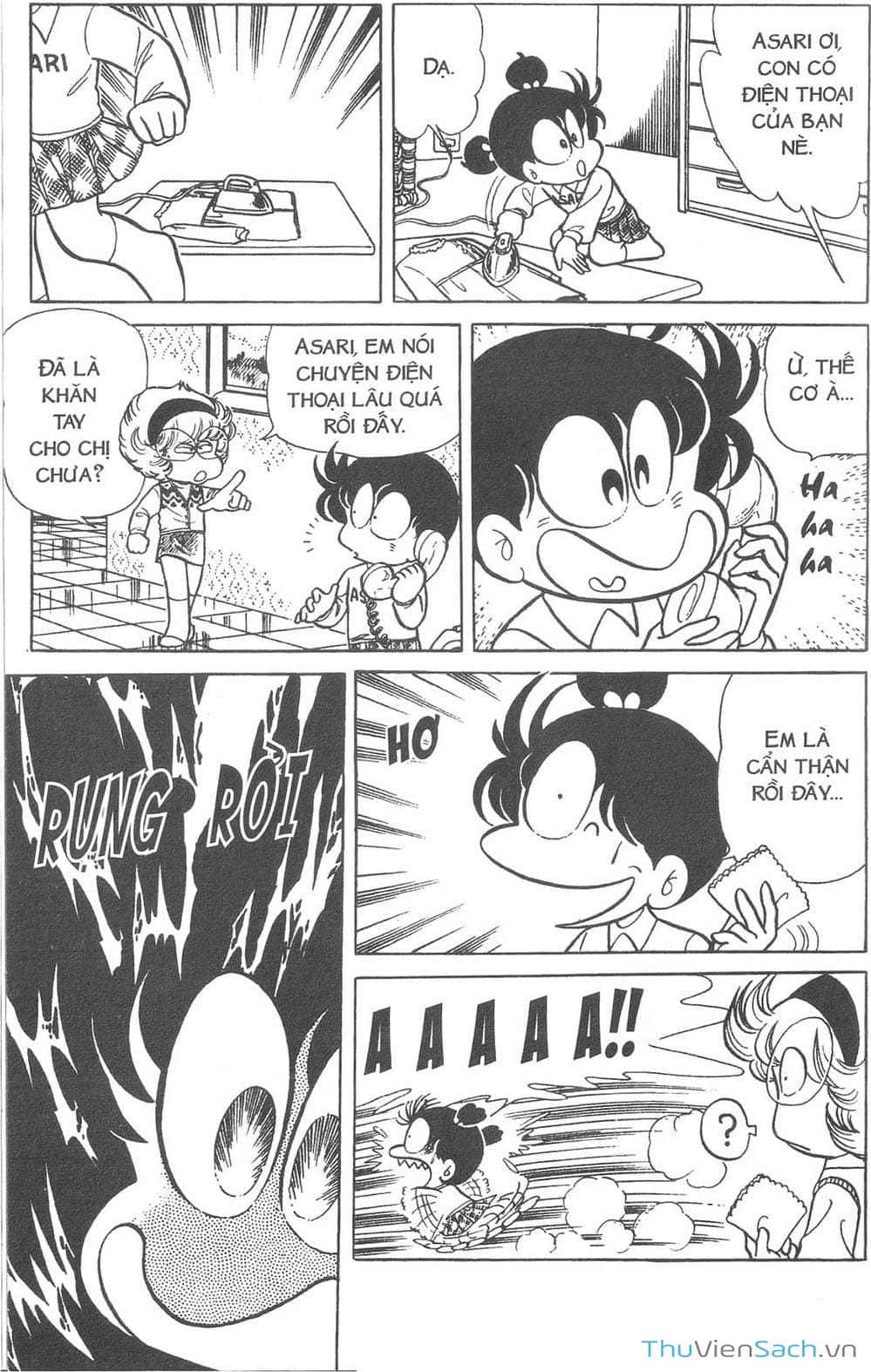 Truyện Tranh Asari Cô Bé Tinh Nghịch trang 2