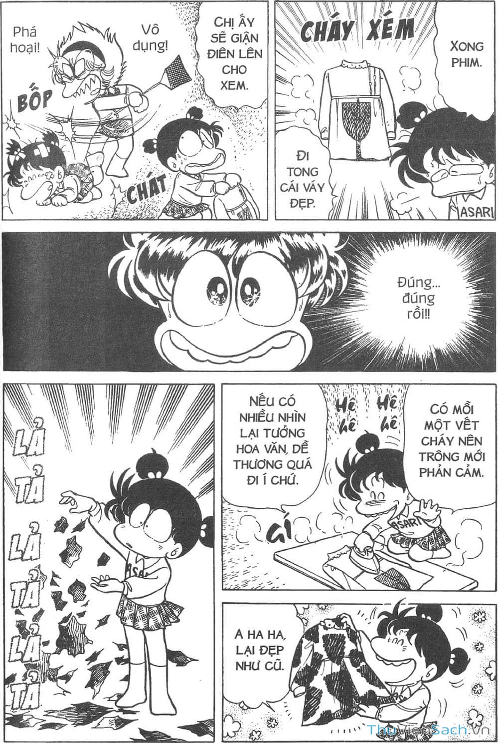 Truyện Tranh Asari Cô Bé Tinh Nghịch trang 2