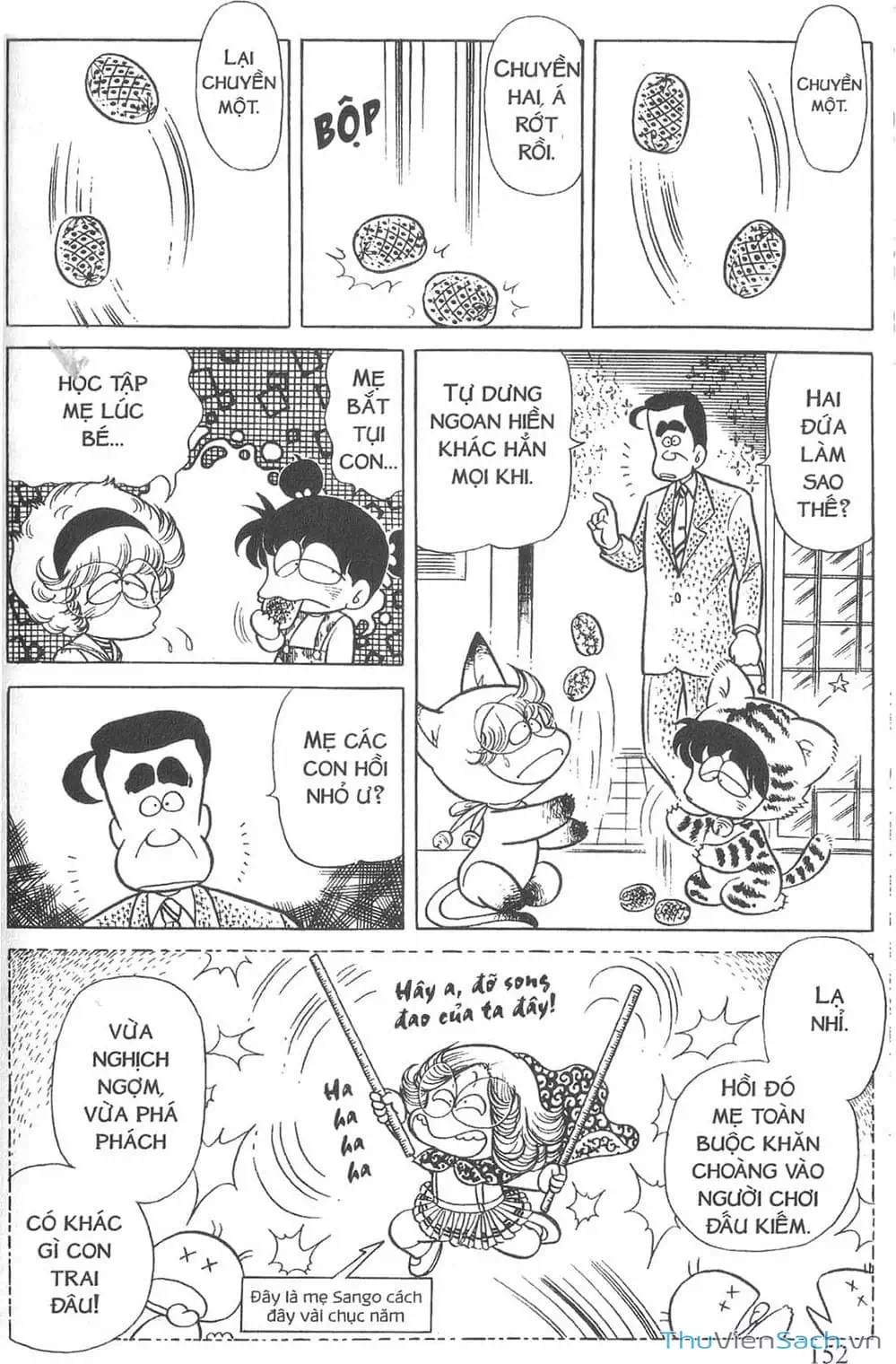 Truyện Tranh Asari Cô Bé Tinh Nghịch trang 2