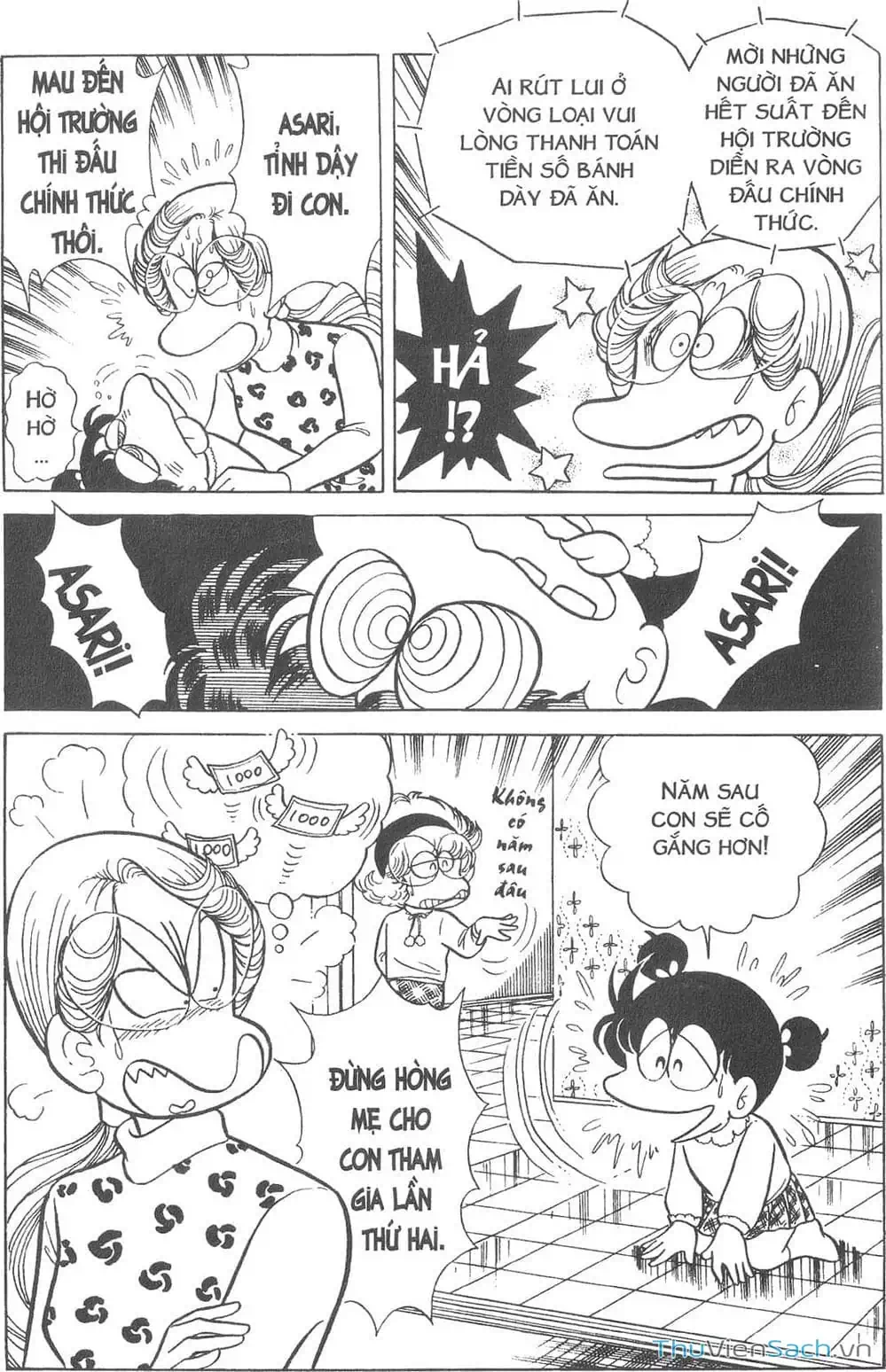 Truyện Tranh Asari Cô Bé Tinh Nghịch trang 2