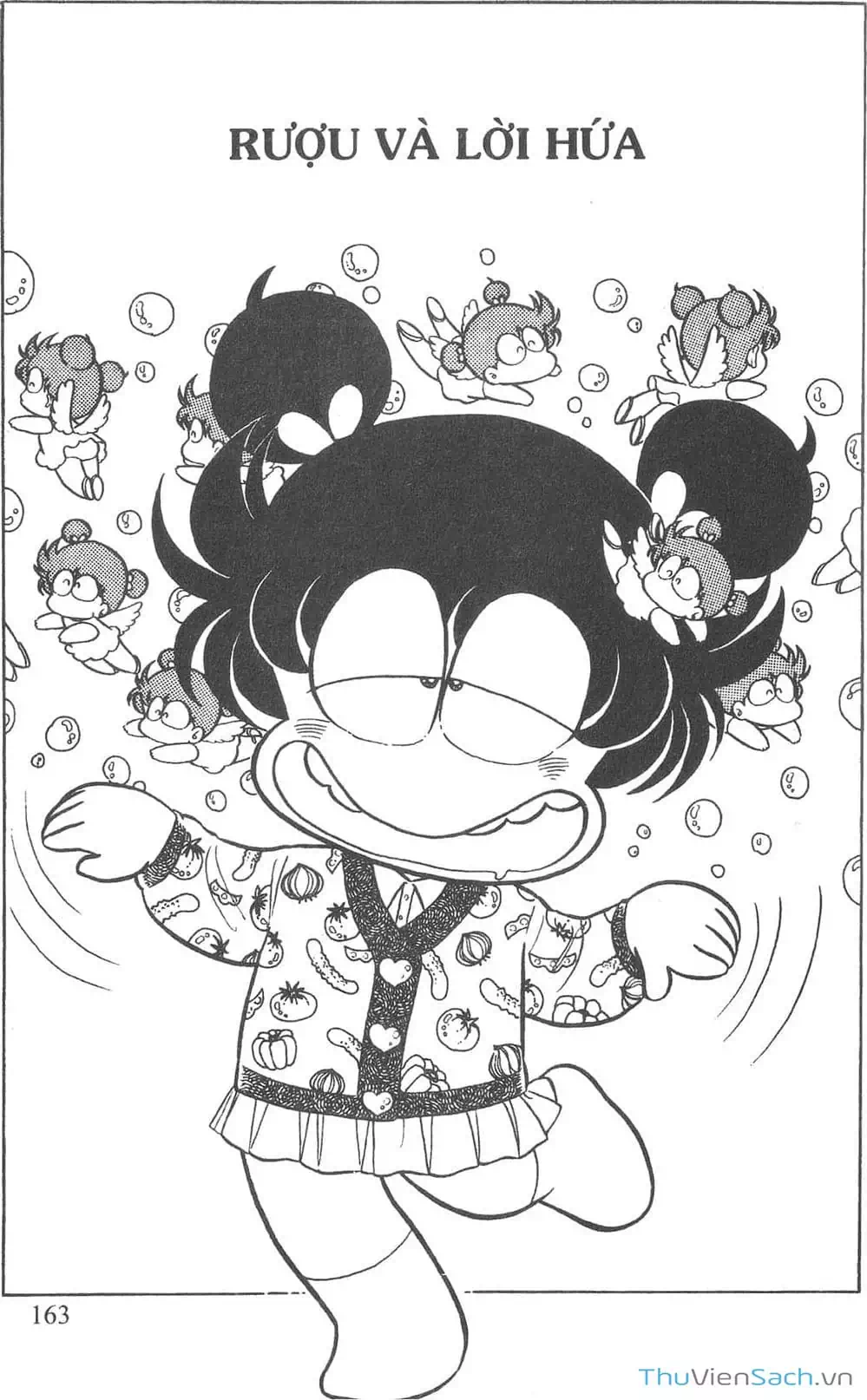 Truyện Tranh Asari Cô Bé Tinh Nghịch trang 2