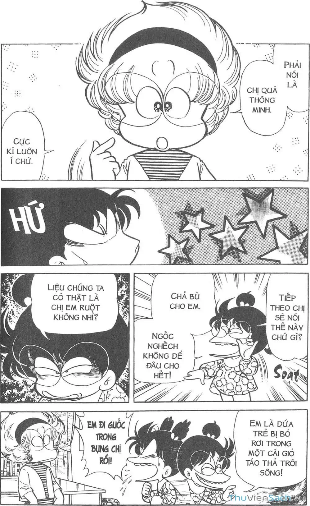 Truyện Tranh Asari Cô Bé Tinh Nghịch trang 2