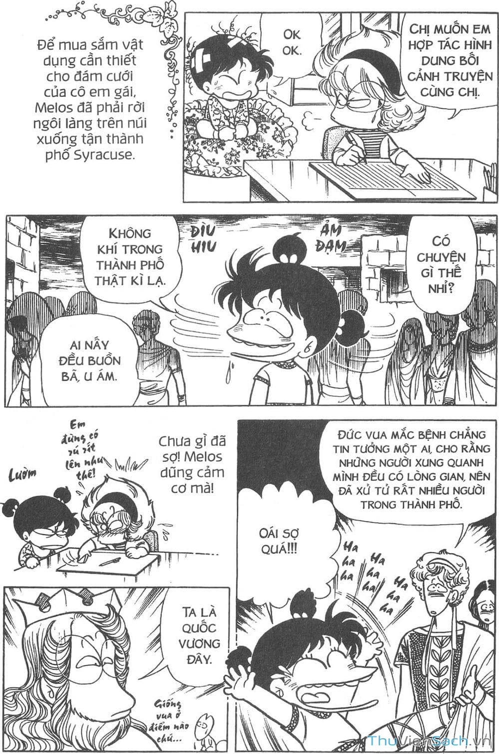 Truyện Tranh Asari Cô Bé Tinh Nghịch trang 2