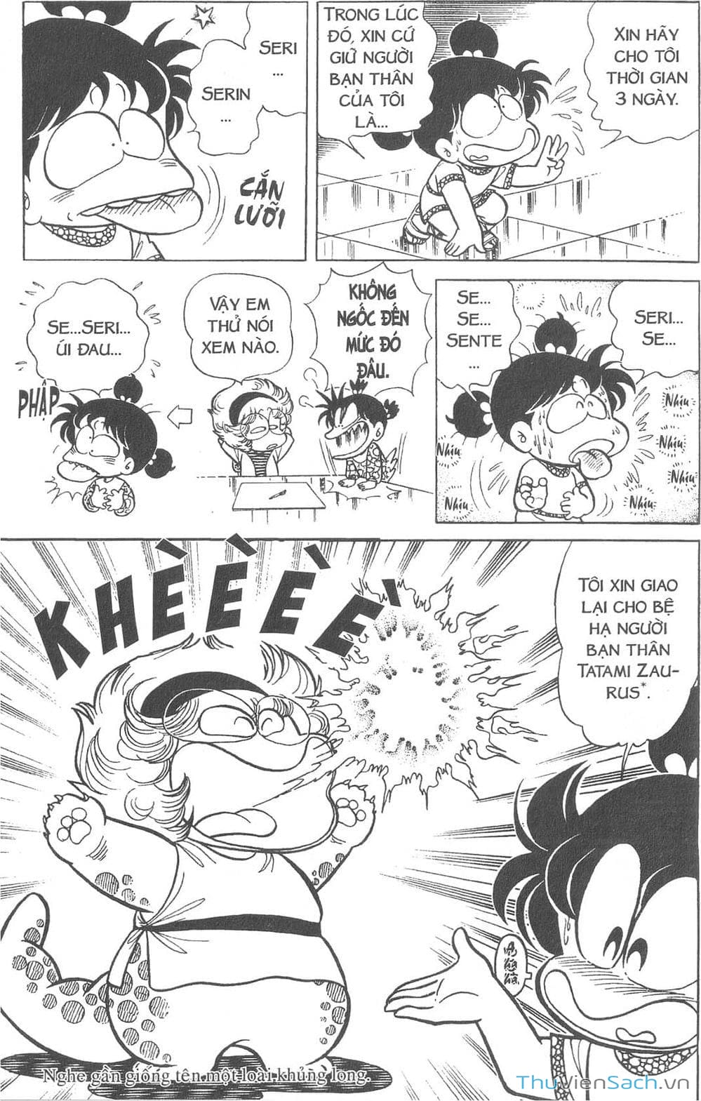 Truyện Tranh Asari Cô Bé Tinh Nghịch trang 2