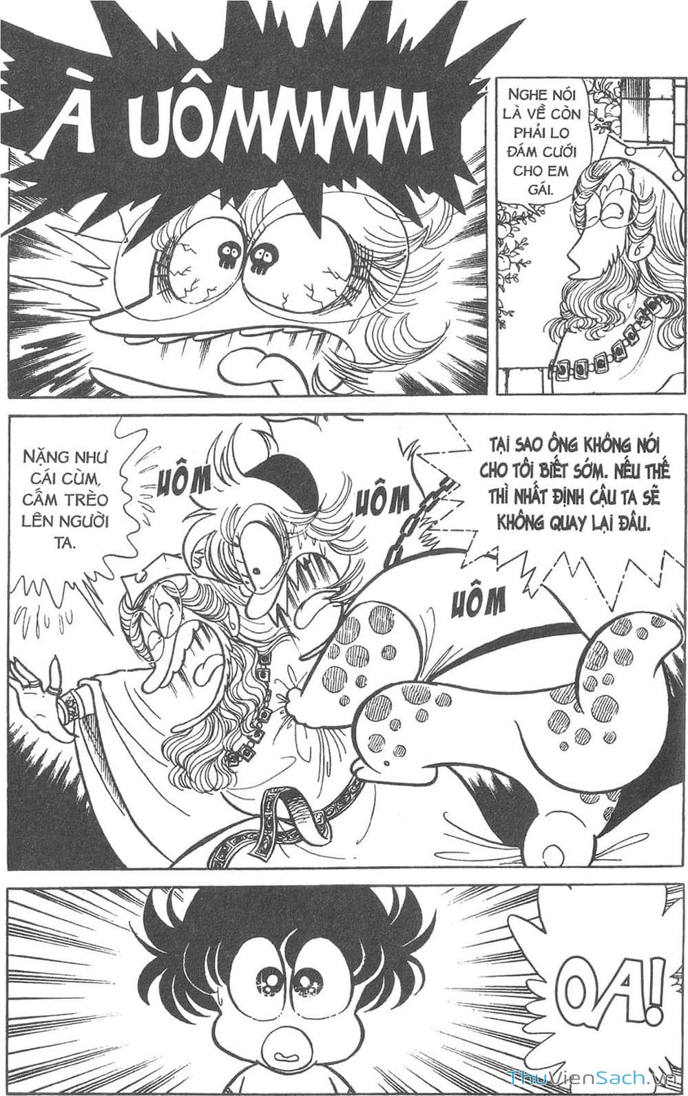 Truyện Tranh Asari Cô Bé Tinh Nghịch trang 2