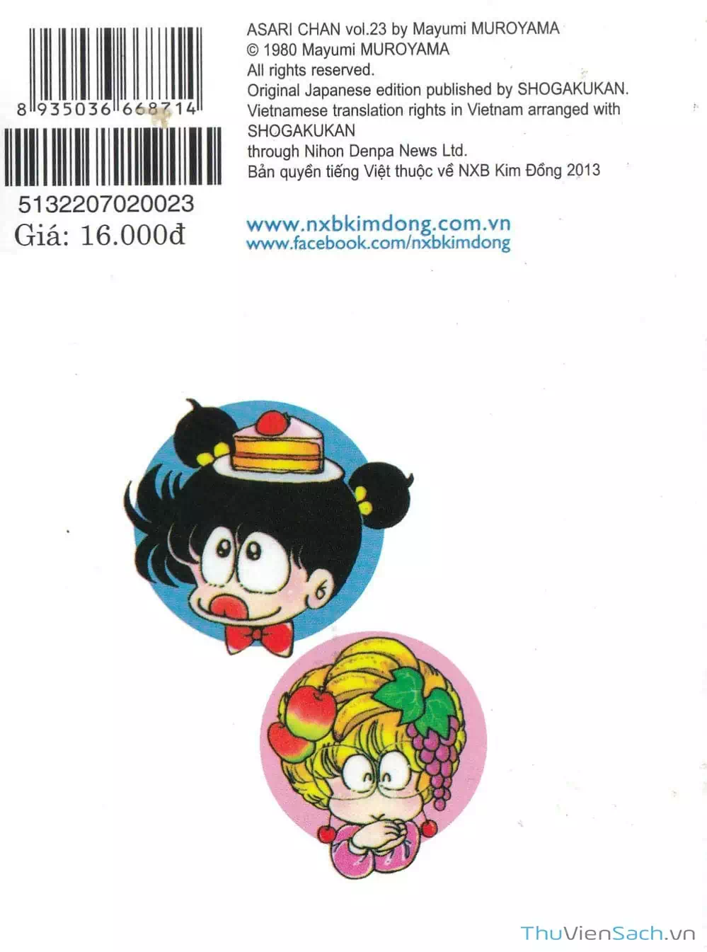 Truyện Tranh Asari Cô Bé Tinh Nghịch trang 2