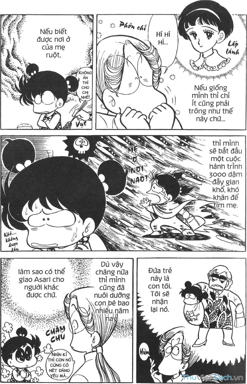 Truyện Tranh Asari Cô Bé Tinh Nghịch trang 2
