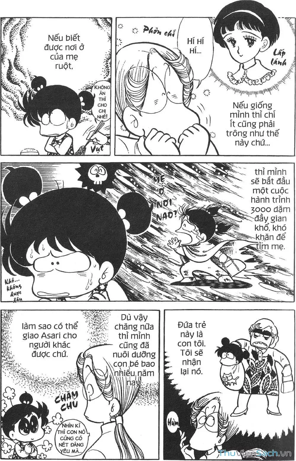 Truyện Tranh Asari Cô Bé Tinh Nghịch trang 2