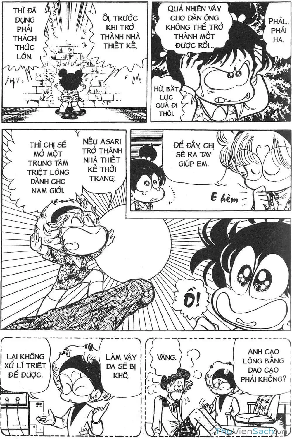 Truyện Tranh Asari Cô Bé Tinh Nghịch trang 2