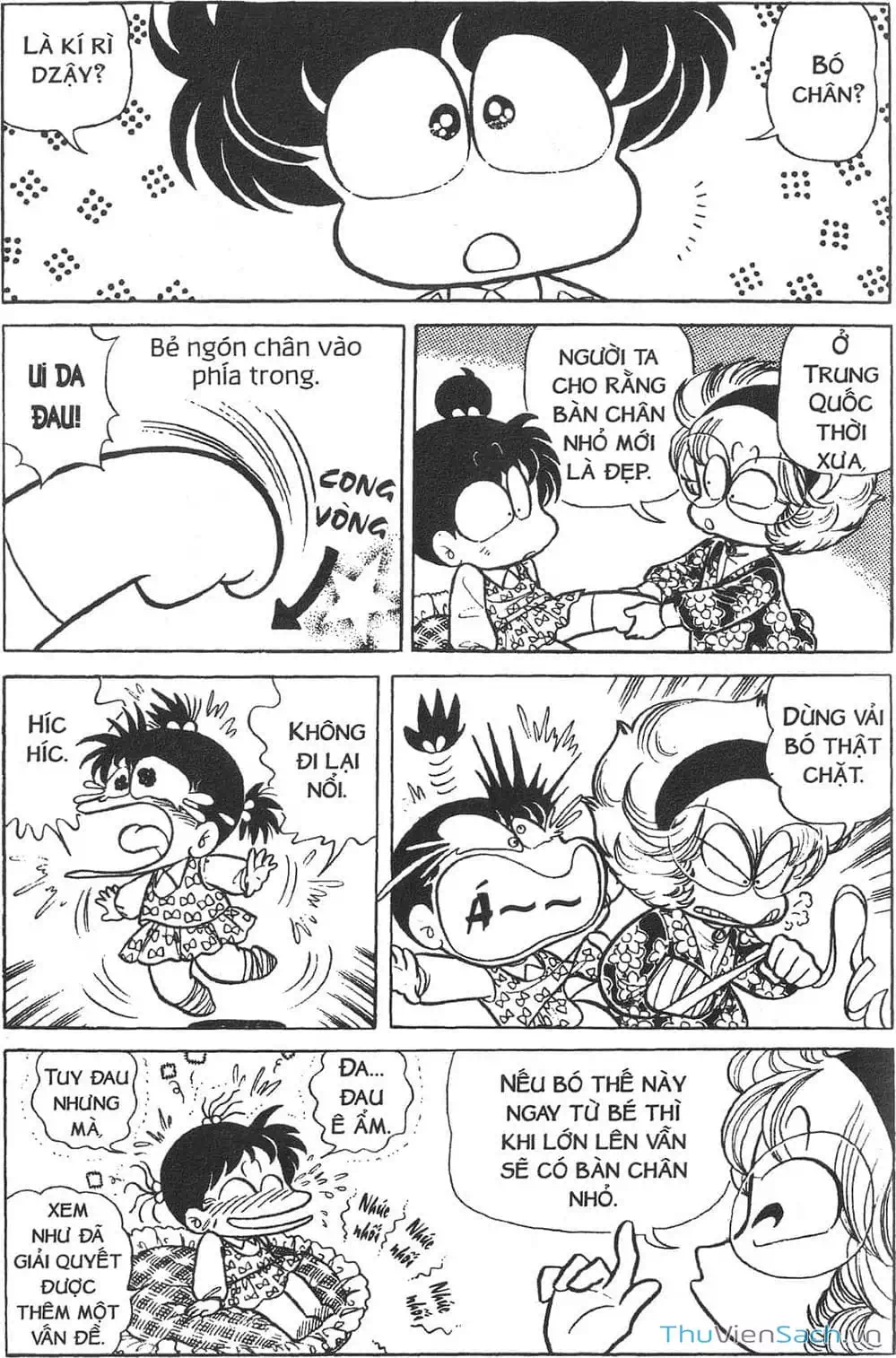 Truyện Tranh Asari Cô Bé Tinh Nghịch trang 2