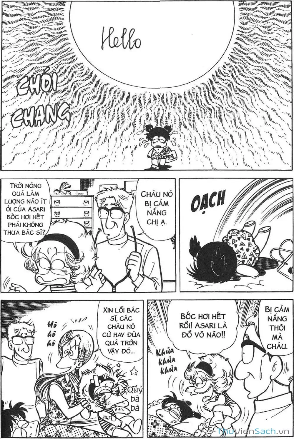 Truyện Tranh Asari Cô Bé Tinh Nghịch trang 2