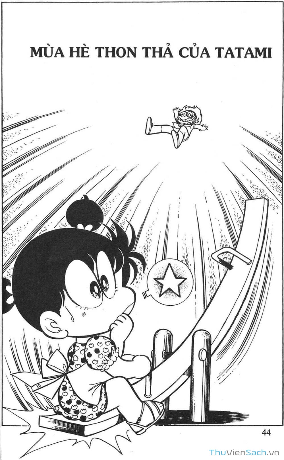 Truyện Tranh Asari Cô Bé Tinh Nghịch trang 2