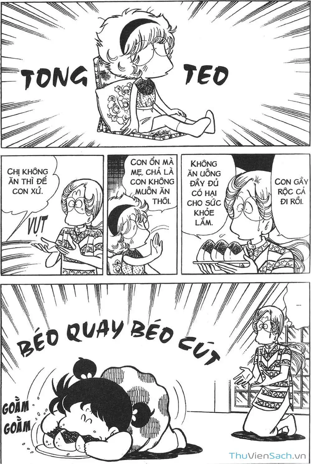 Truyện Tranh Asari Cô Bé Tinh Nghịch trang 2