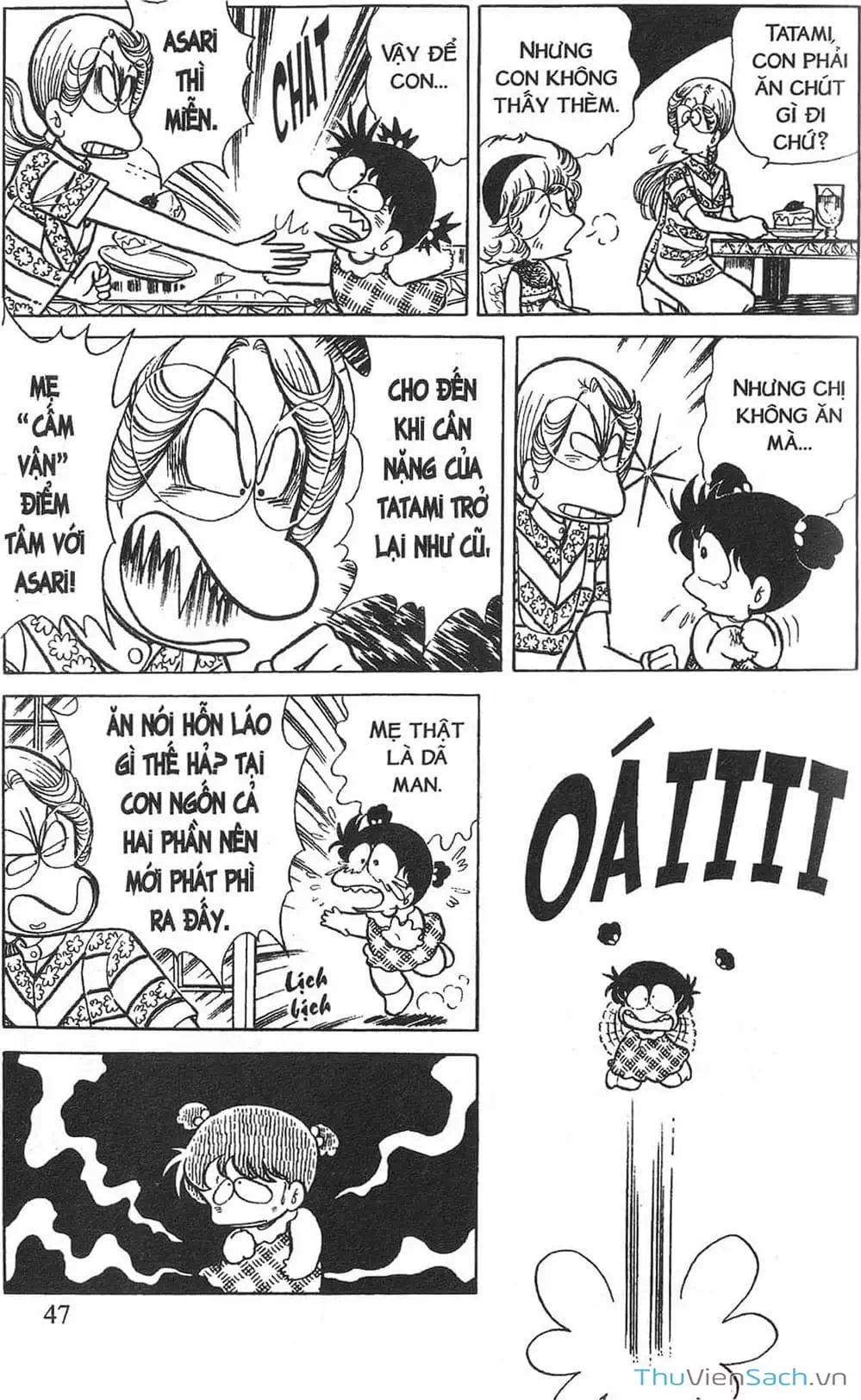 Truyện Tranh Asari Cô Bé Tinh Nghịch trang 2