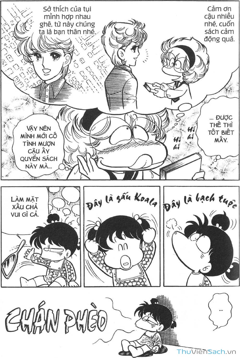 Truyện Tranh Asari Cô Bé Tinh Nghịch trang 2