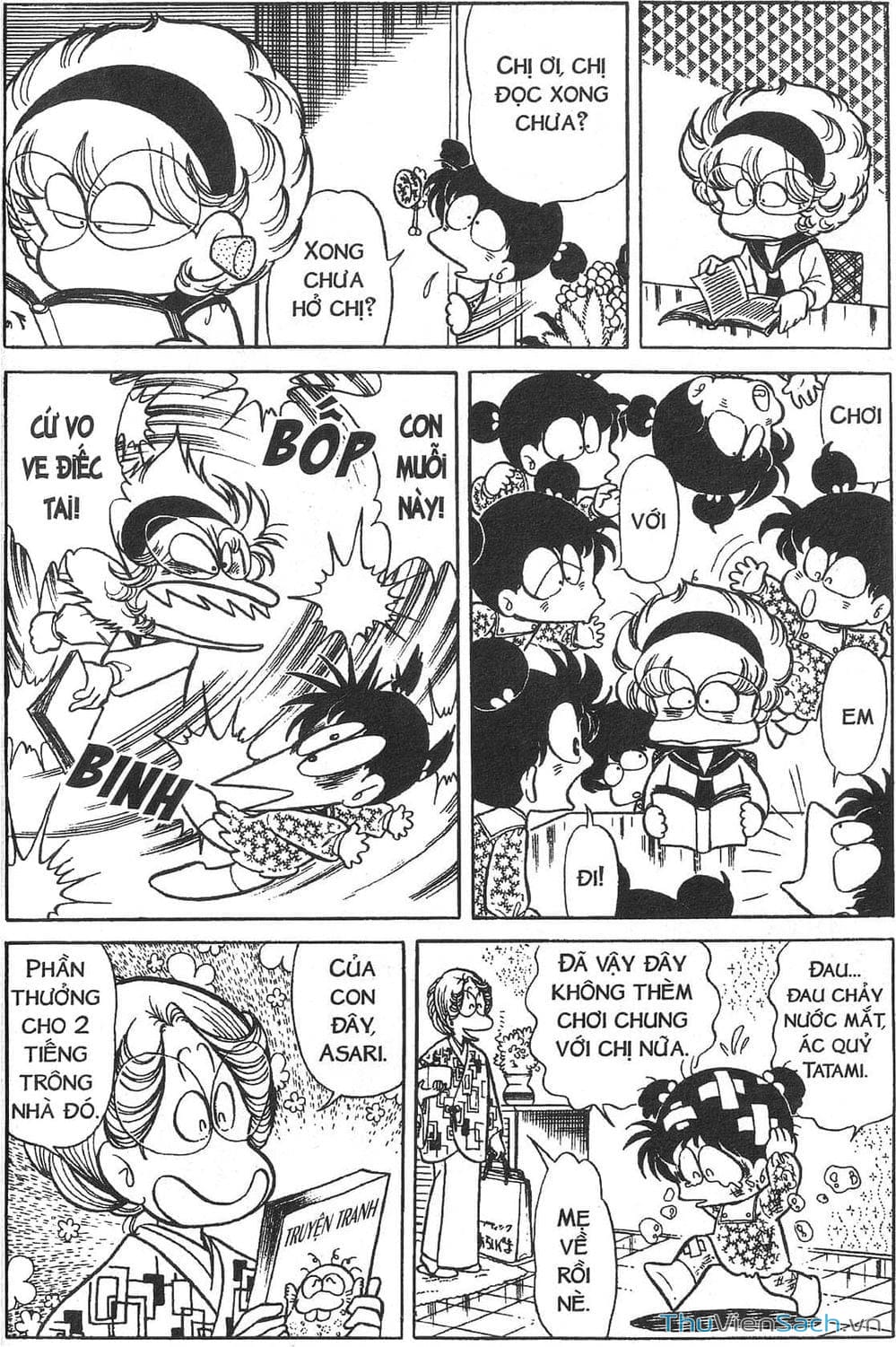 Truyện Tranh Asari Cô Bé Tinh Nghịch trang 2