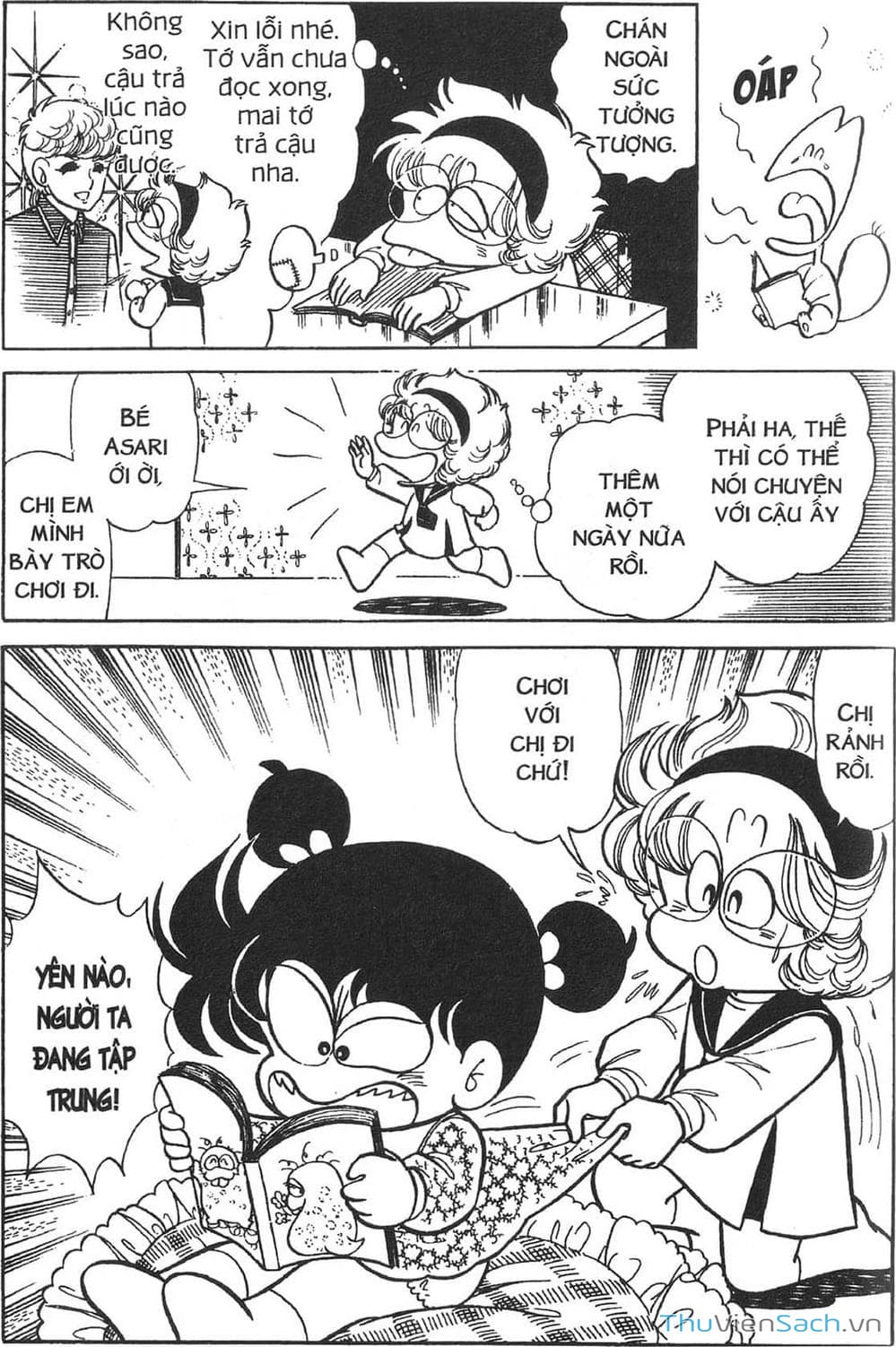 Truyện Tranh Asari Cô Bé Tinh Nghịch trang 2