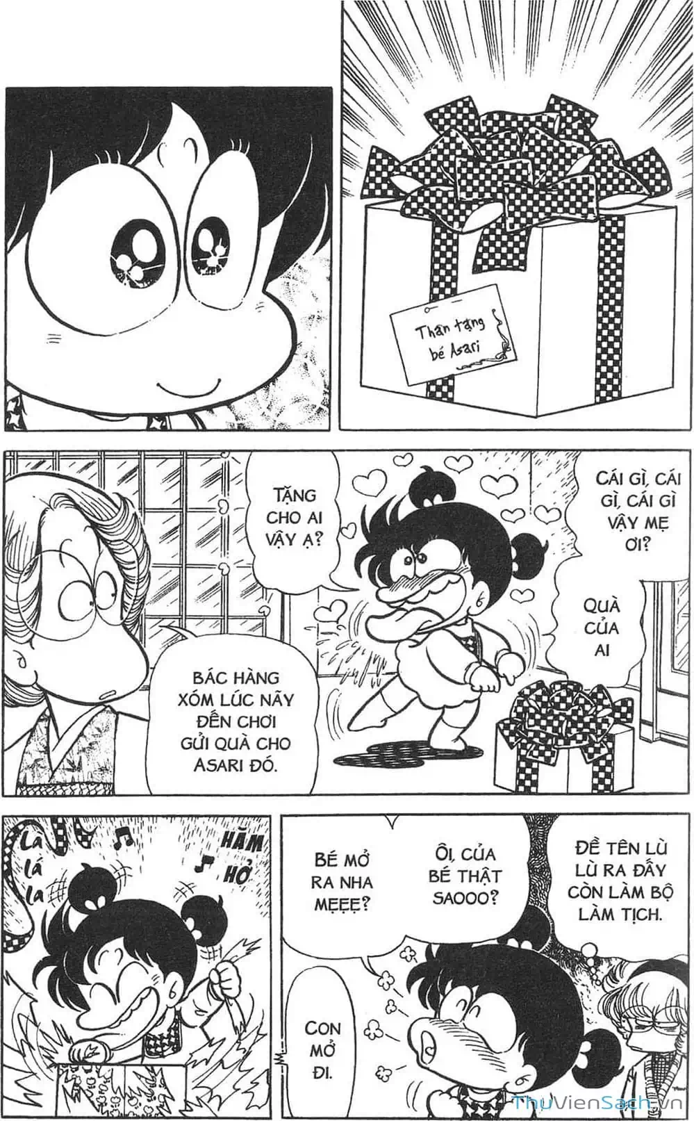 Truyện Tranh Asari Cô Bé Tinh Nghịch trang 2