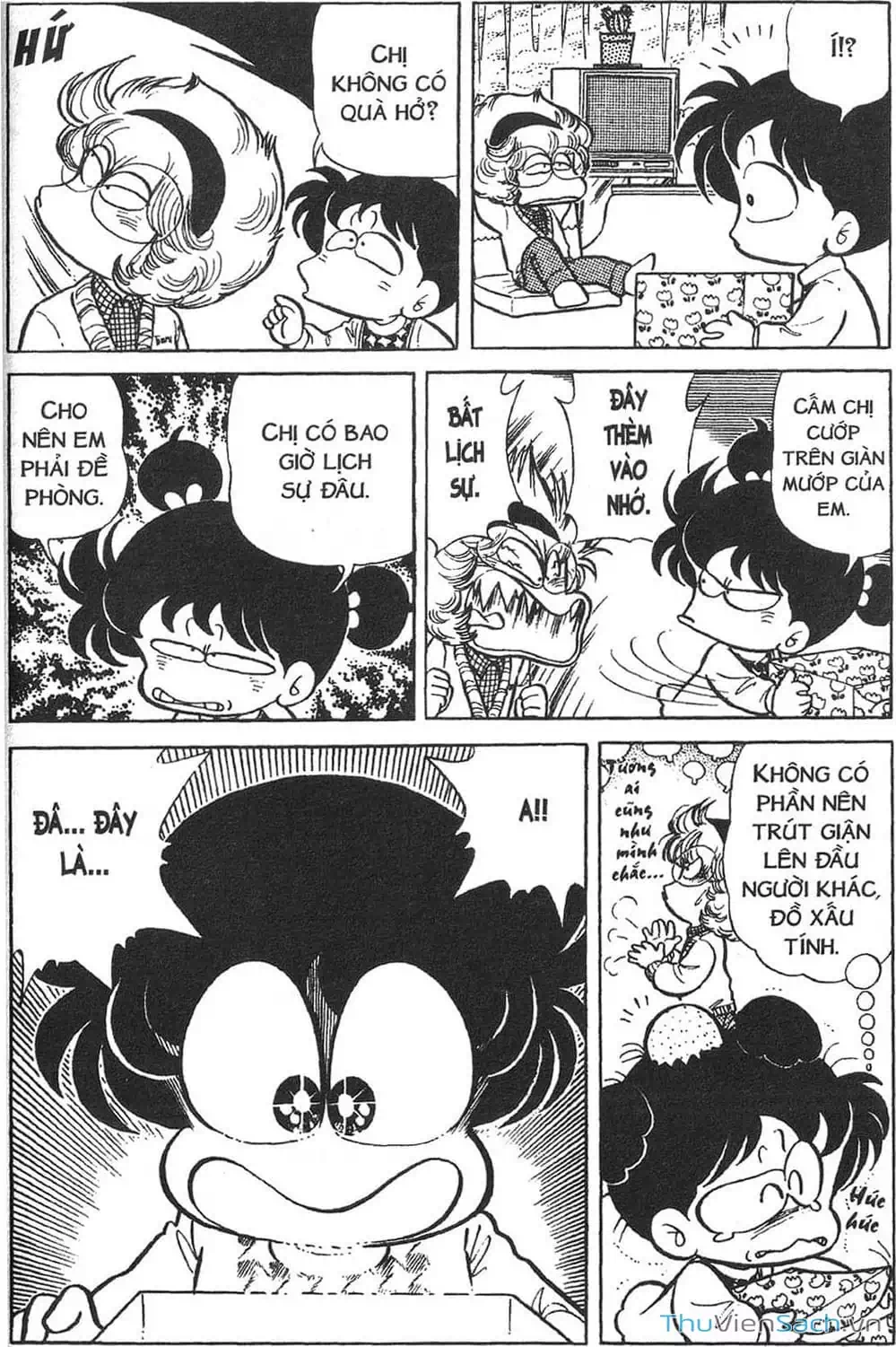 Truyện Tranh Asari Cô Bé Tinh Nghịch trang 2