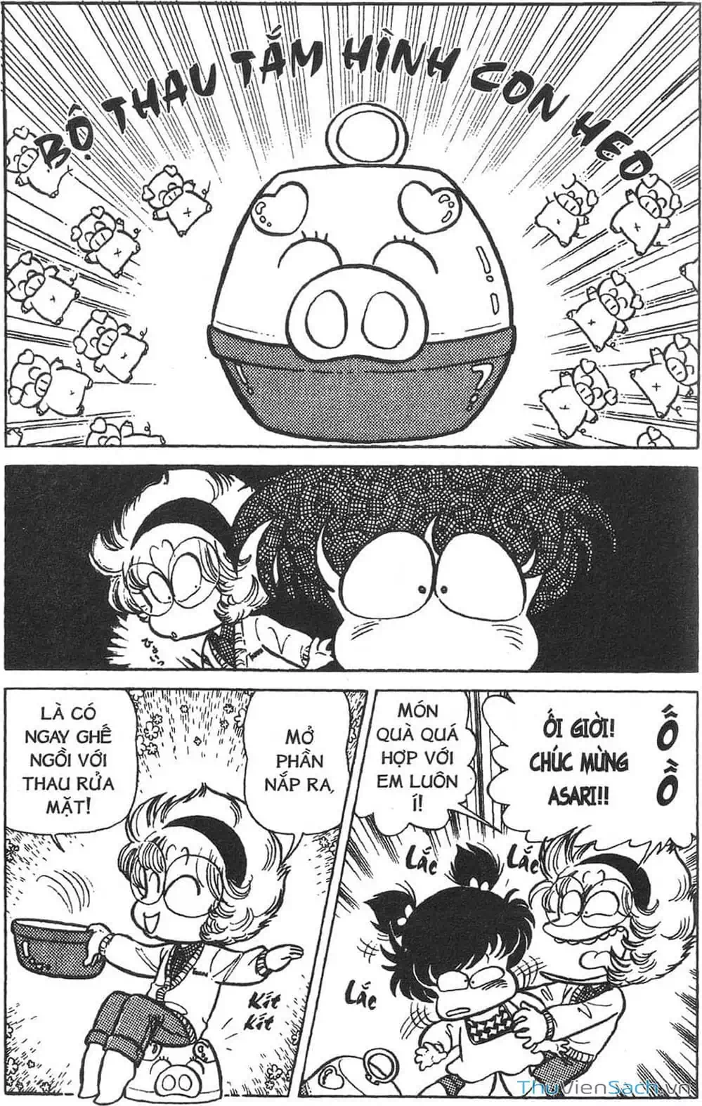 Truyện Tranh Asari Cô Bé Tinh Nghịch trang 2