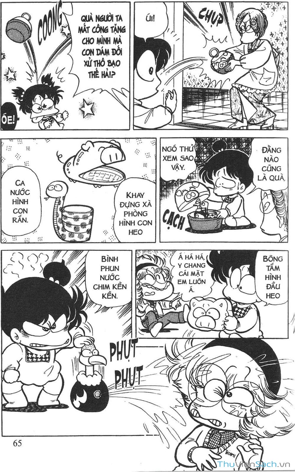 Truyện Tranh Asari Cô Bé Tinh Nghịch trang 2