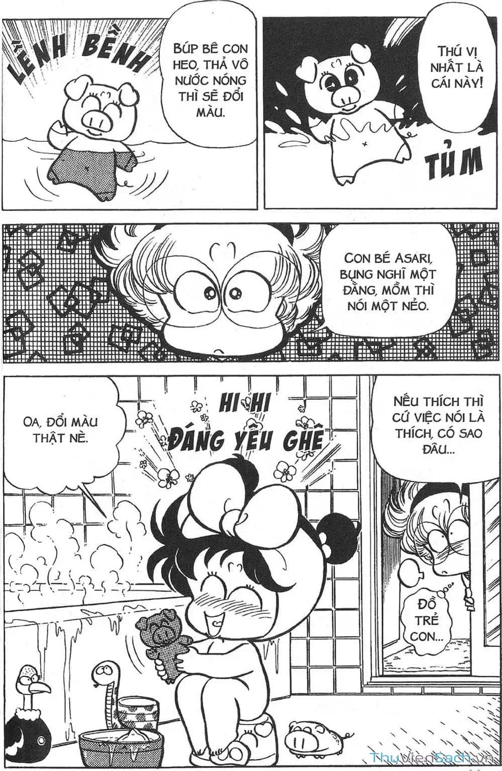Truyện Tranh Asari Cô Bé Tinh Nghịch trang 2