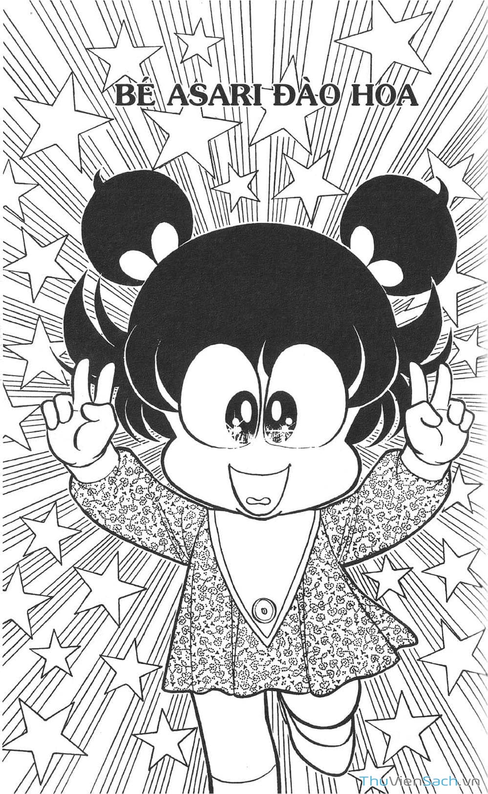 Truyện Tranh Asari Cô Bé Tinh Nghịch trang 2