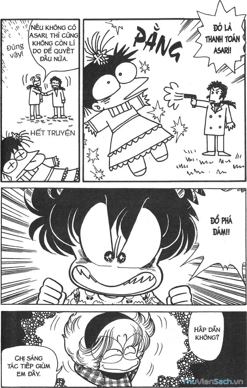 Truyện Tranh Asari Cô Bé Tinh Nghịch trang 2