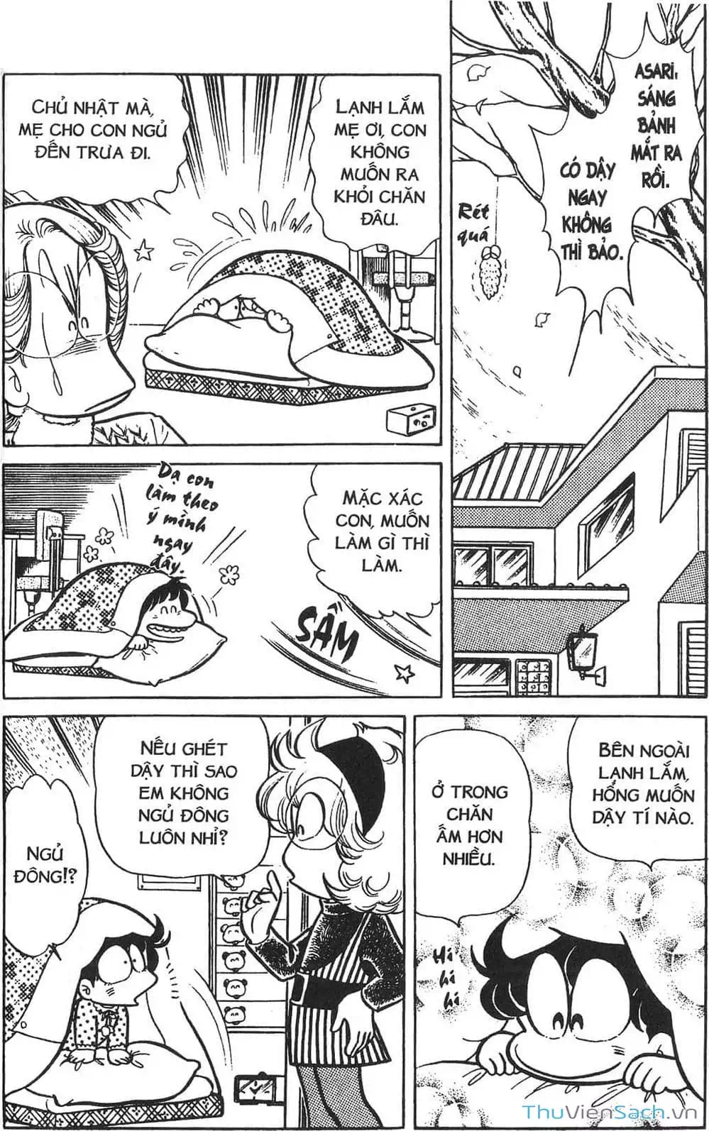 Truyện Tranh Asari Cô Bé Tinh Nghịch trang 2