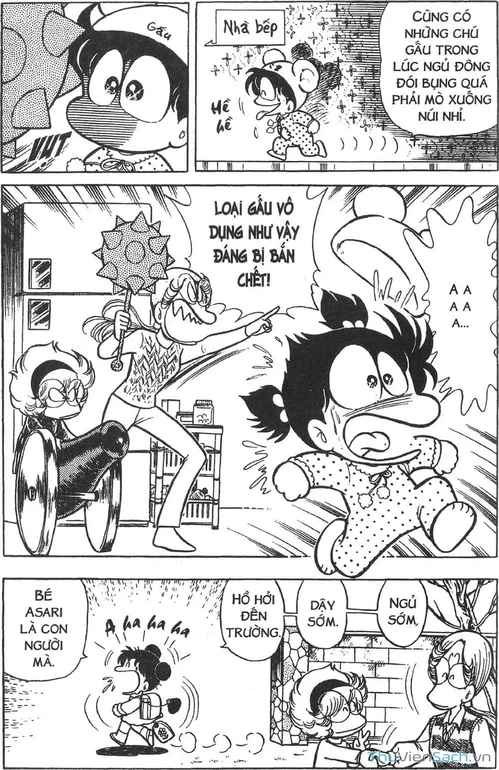 Truyện Tranh Asari Cô Bé Tinh Nghịch trang 2