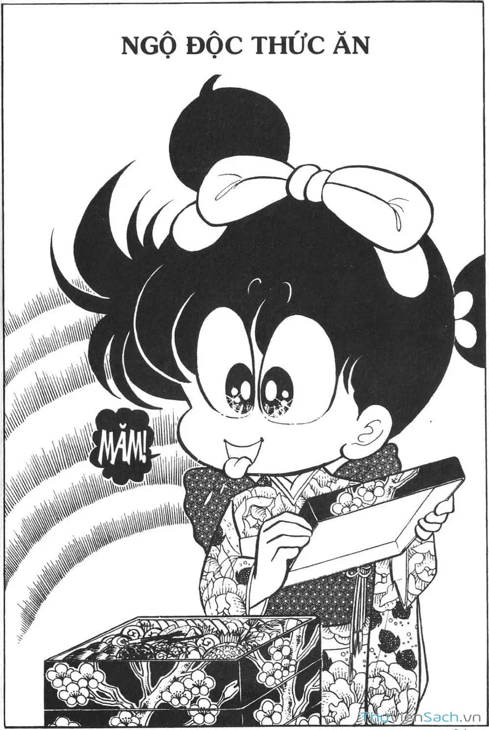 Truyện Tranh Asari Cô Bé Tinh Nghịch trang 2