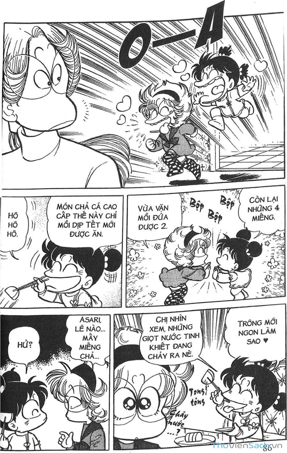 Truyện Tranh Asari Cô Bé Tinh Nghịch trang 2