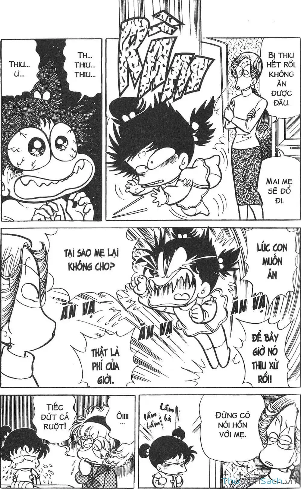 Truyện Tranh Asari Cô Bé Tinh Nghịch trang 2