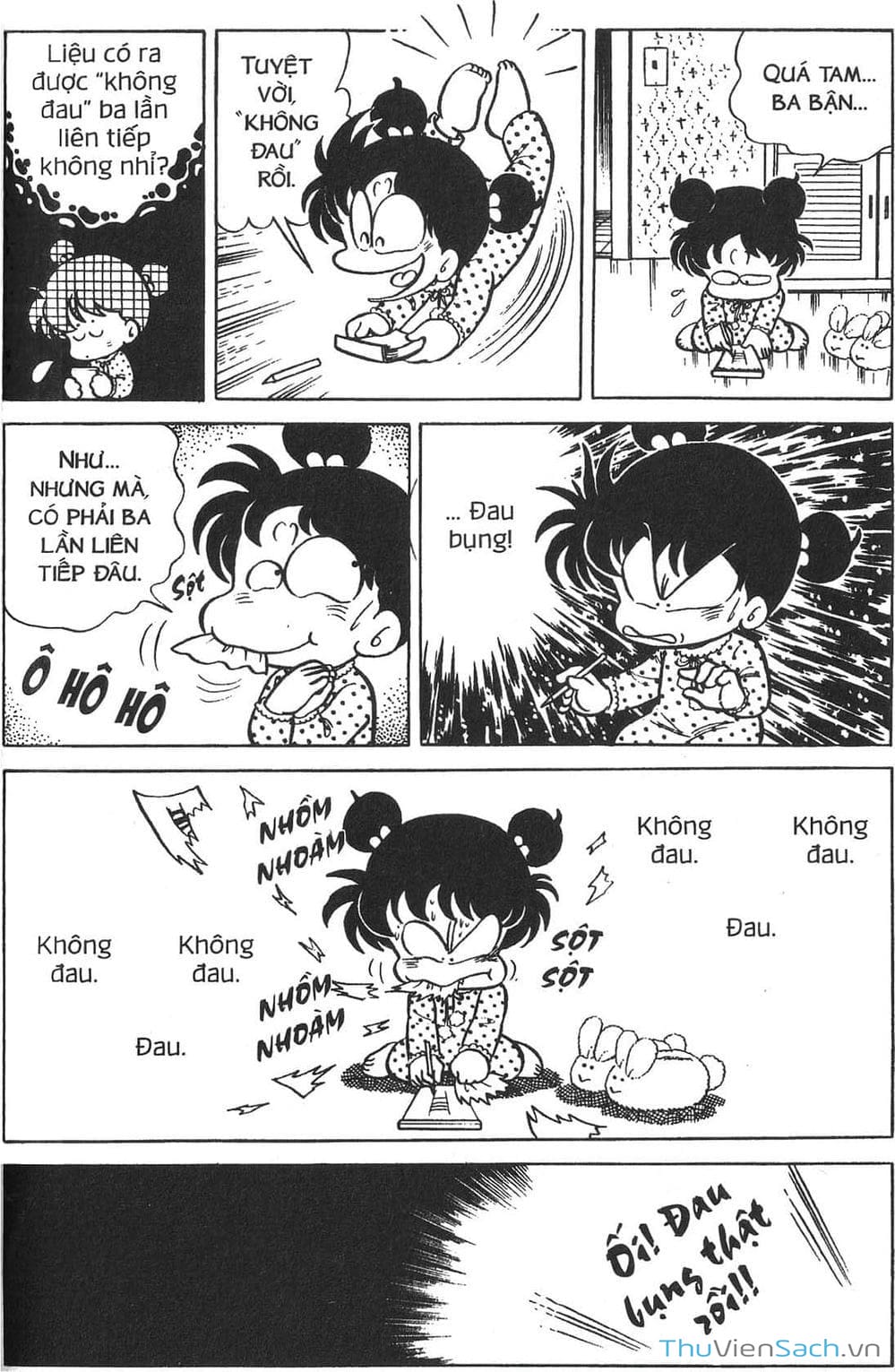 Truyện Tranh Asari Cô Bé Tinh Nghịch trang 2