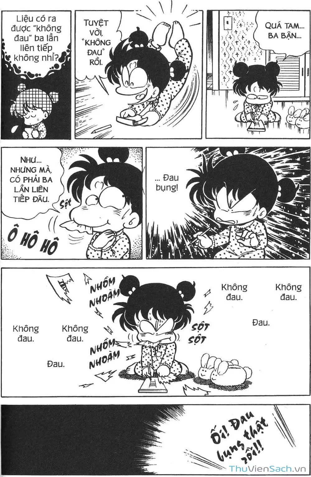 Truyện Tranh Asari Cô Bé Tinh Nghịch trang 2