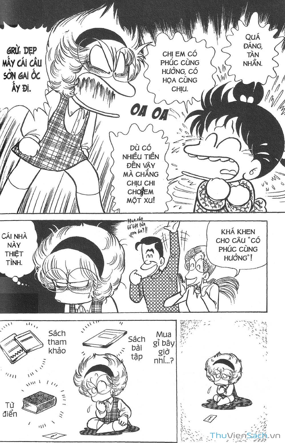 Truyện Tranh Asari Cô Bé Tinh Nghịch trang 2