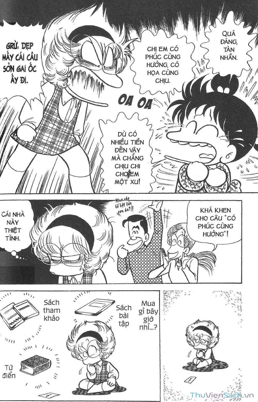 Truyện Tranh Asari Cô Bé Tinh Nghịch trang 2