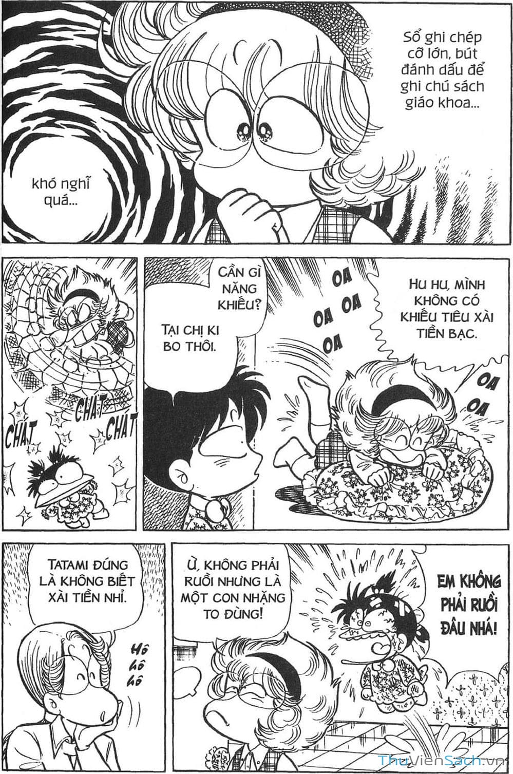 Truyện Tranh Asari Cô Bé Tinh Nghịch trang 2