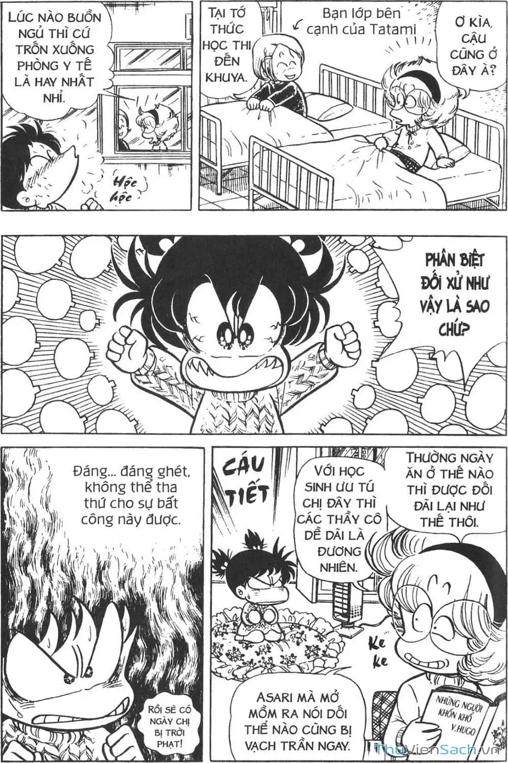 Truyện Tranh Asari Cô Bé Tinh Nghịch trang 2