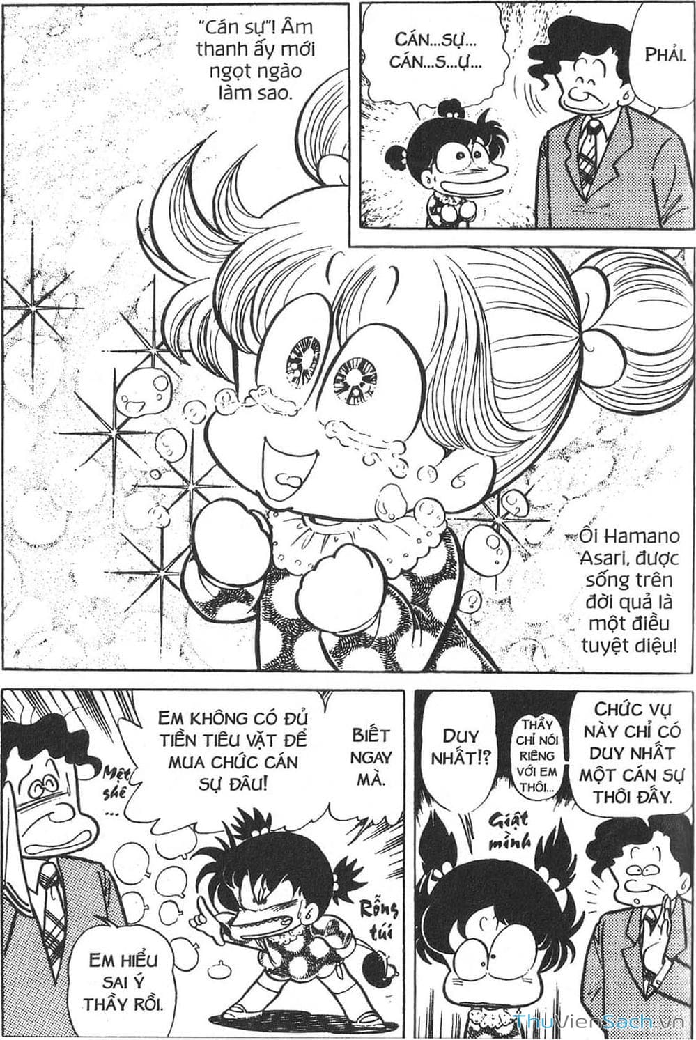 Truyện Tranh Asari Cô Bé Tinh Nghịch trang 2