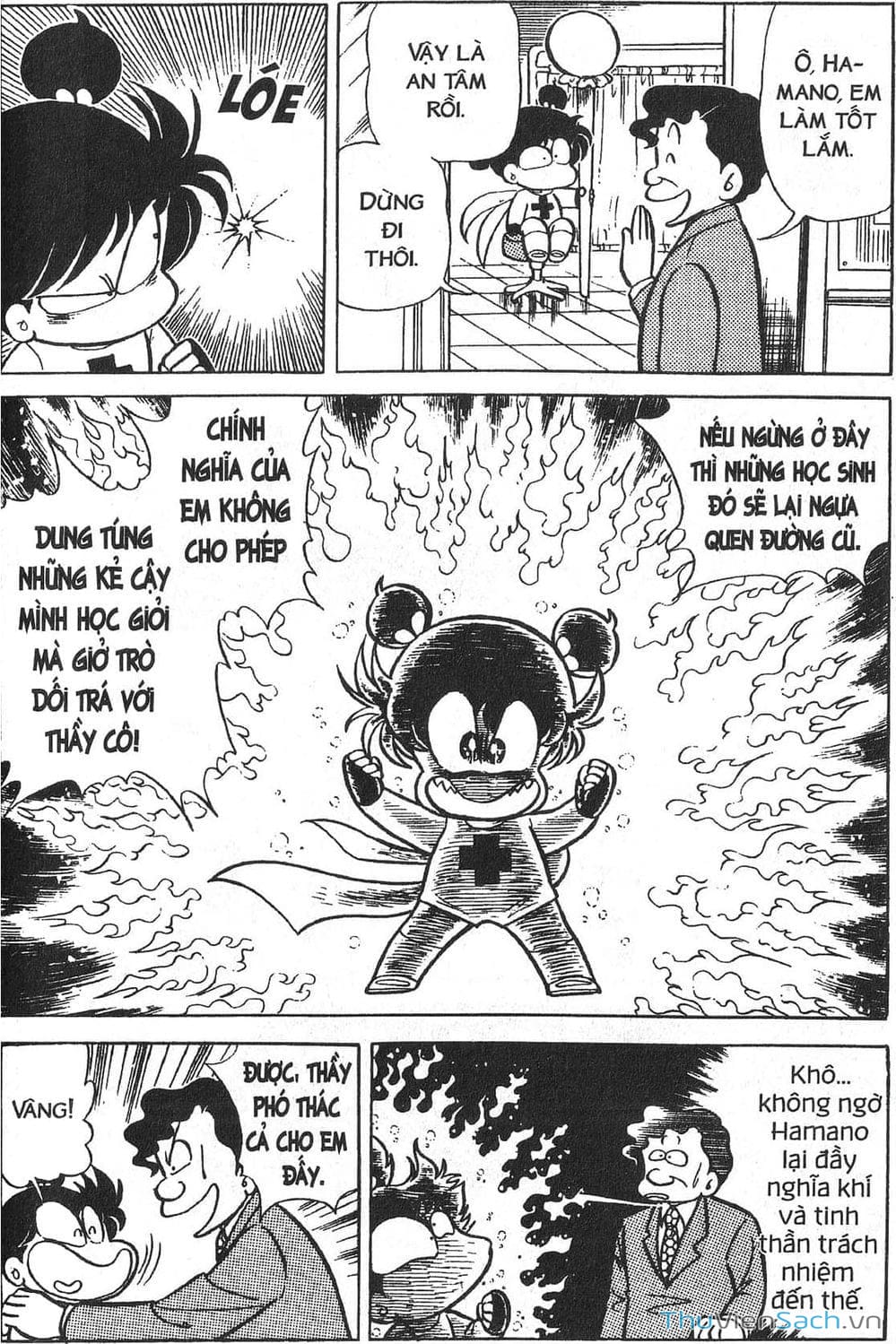 Truyện Tranh Asari Cô Bé Tinh Nghịch trang 2