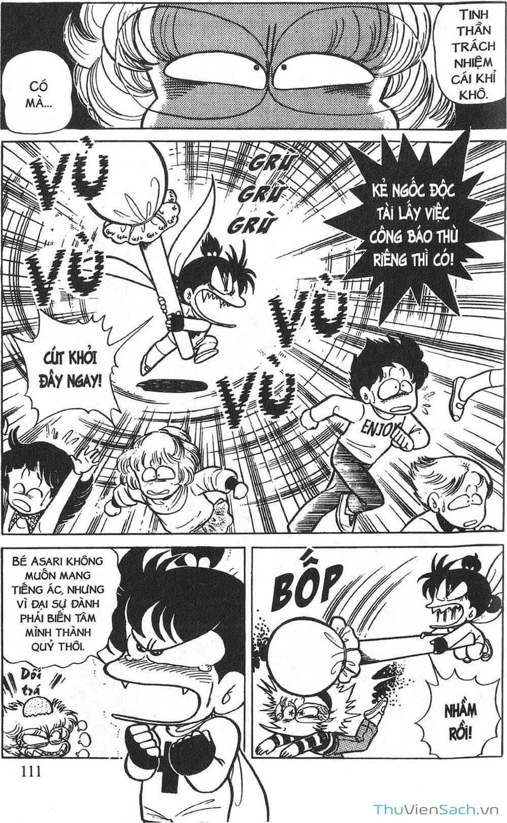 Truyện Tranh Asari Cô Bé Tinh Nghịch trang 2