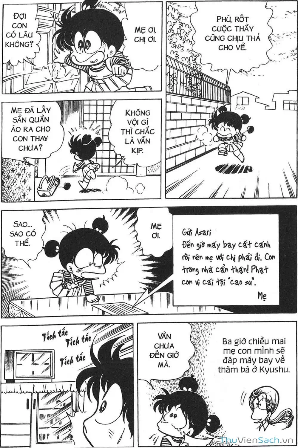 Truyện Tranh Asari Cô Bé Tinh Nghịch trang 2
