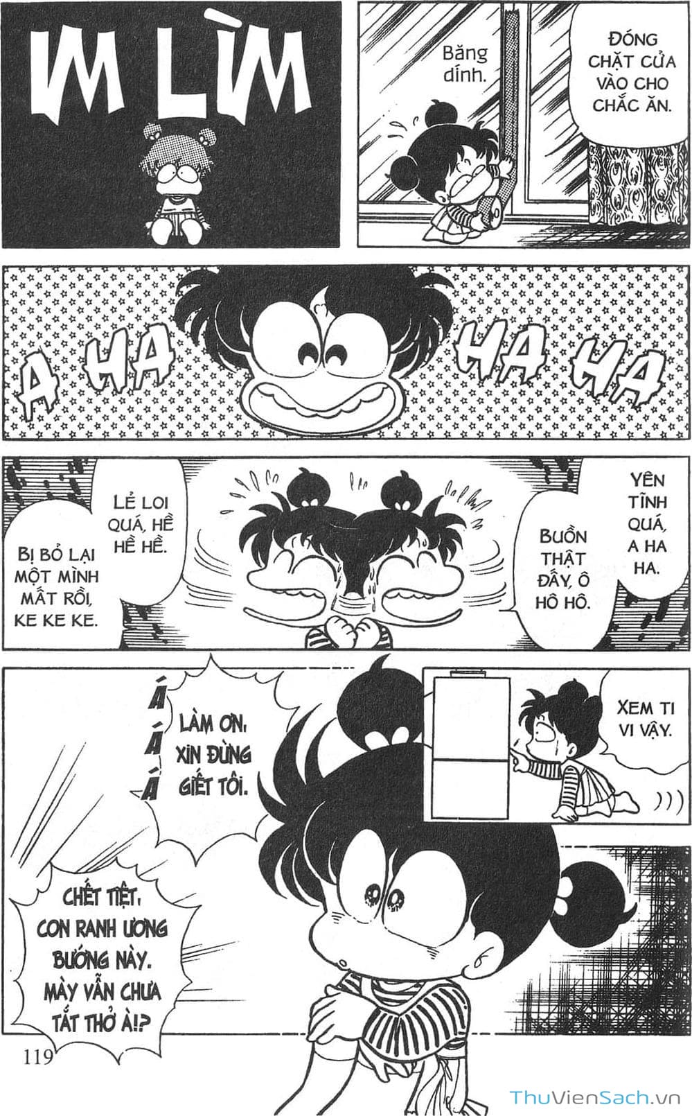 Truyện Tranh Asari Cô Bé Tinh Nghịch trang 2