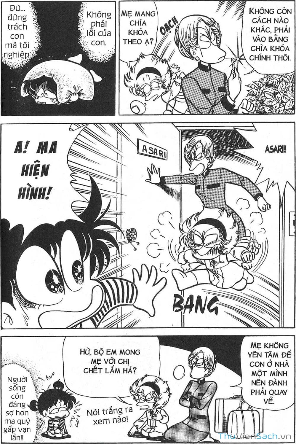Truyện Tranh Asari Cô Bé Tinh Nghịch trang 2