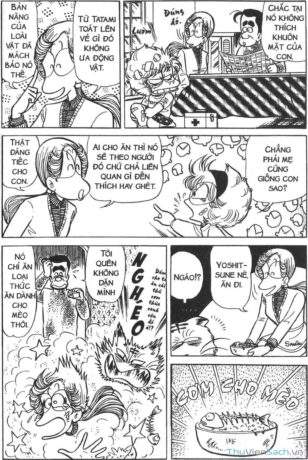 Truyện Tranh Asari Cô Bé Tinh Nghịch trang 2